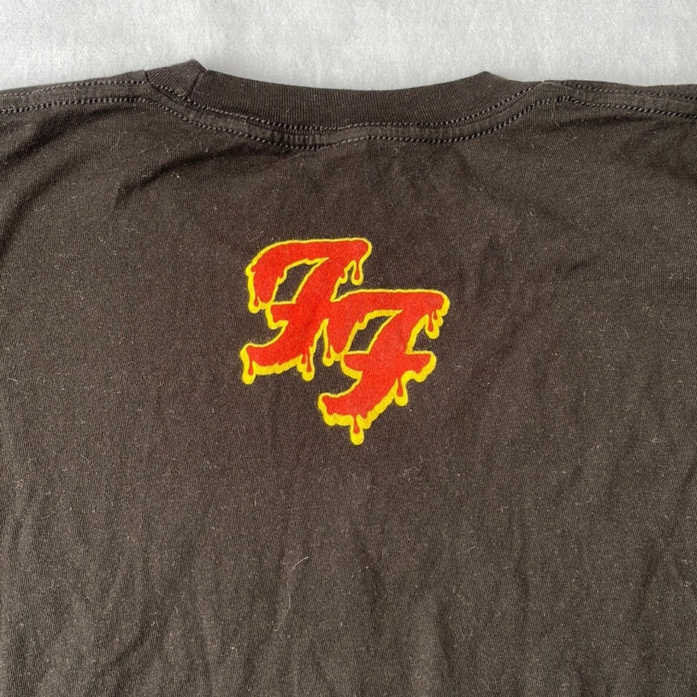 Foo Fighters Movie Stuido 666 Movie Tee Shirt Men’s XL - Picture 4 of 6